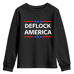 Deflock America Civil Liberties Patriotic Freedom Youth Sweatshirt