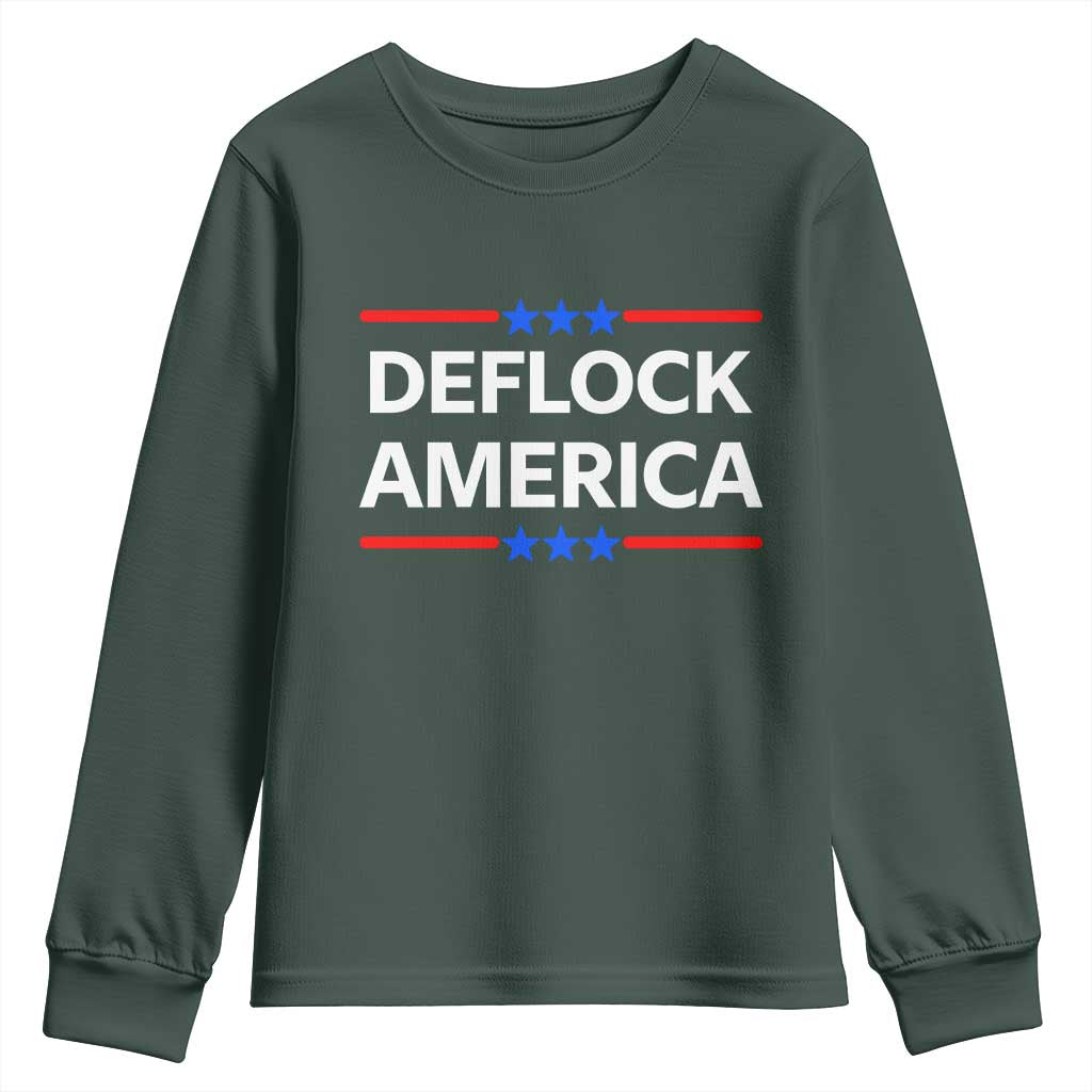 Deflock America Civil Liberties Patriotic Freedom Youth Sweatshirt