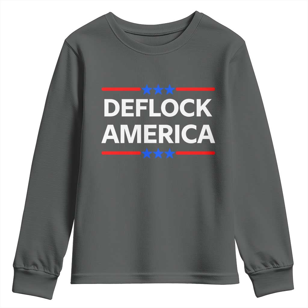 Deflock America Civil Liberties Patriotic Freedom Youth Sweatshirt