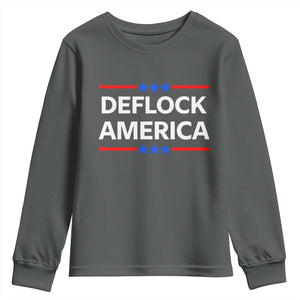 Deflock America Civil Liberties Patriotic Freedom Youth Sweatshirt