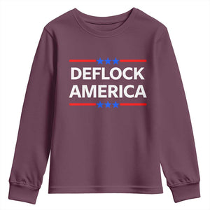 Deflock America Civil Liberties Patriotic Freedom Youth Sweatshirt