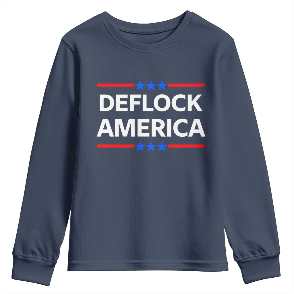Deflock America Civil Liberties Patriotic Freedom Youth Sweatshirt