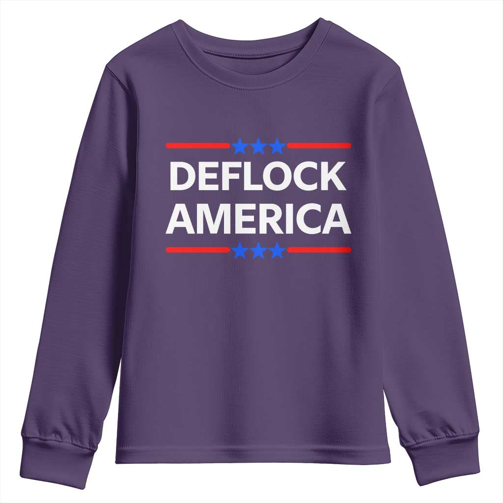 Deflock America Civil Liberties Patriotic Freedom Youth Sweatshirt