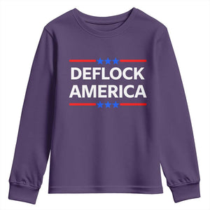 Deflock America Civil Liberties Patriotic Freedom Youth Sweatshirt
