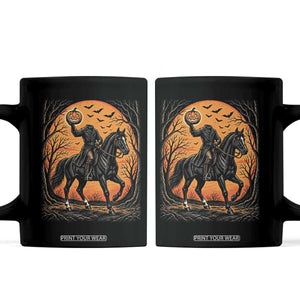 Headless Horseman Legend Vintage Halloween Coffee Mug