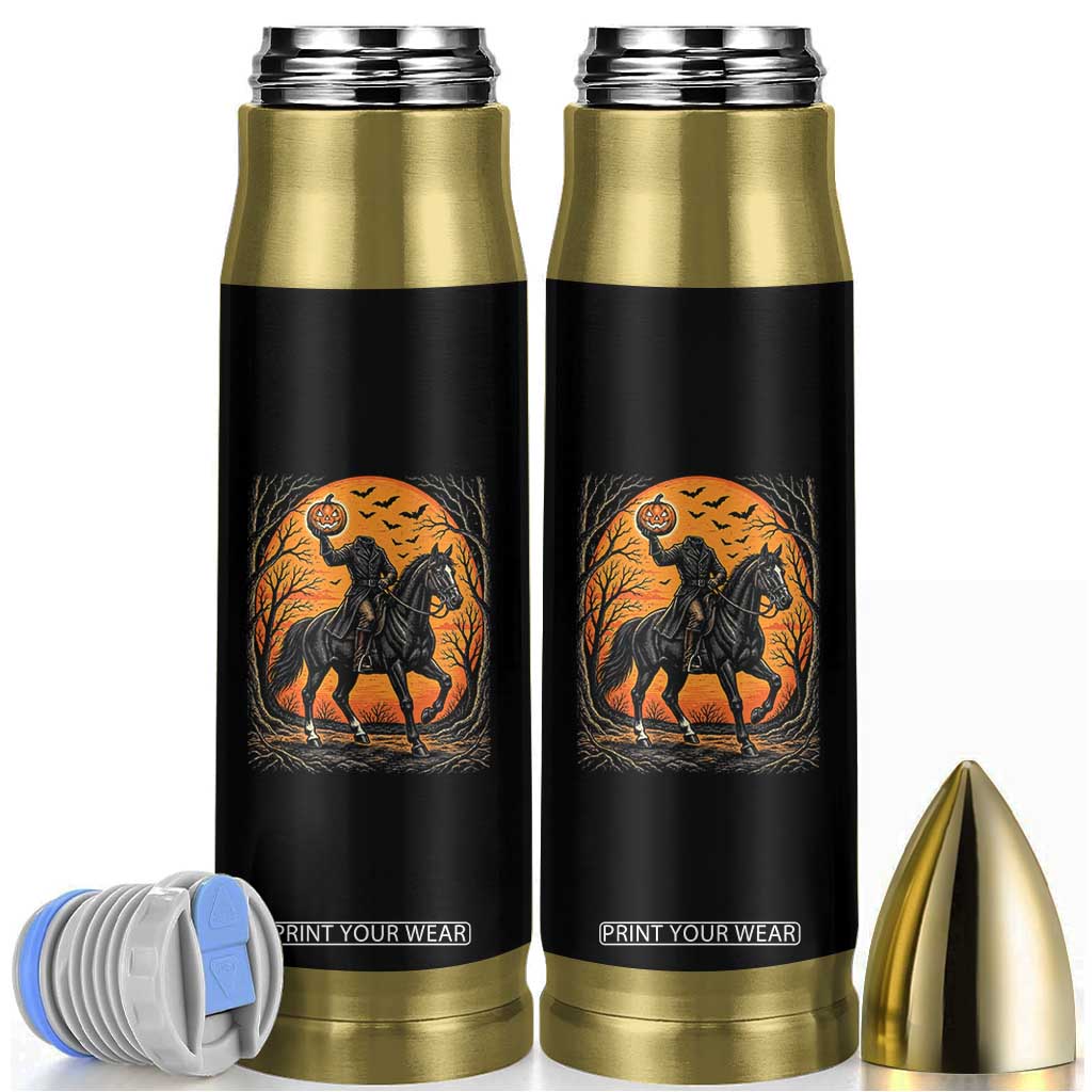 Headless Horseman Legend Vintage Halloween Bullet Tumbler