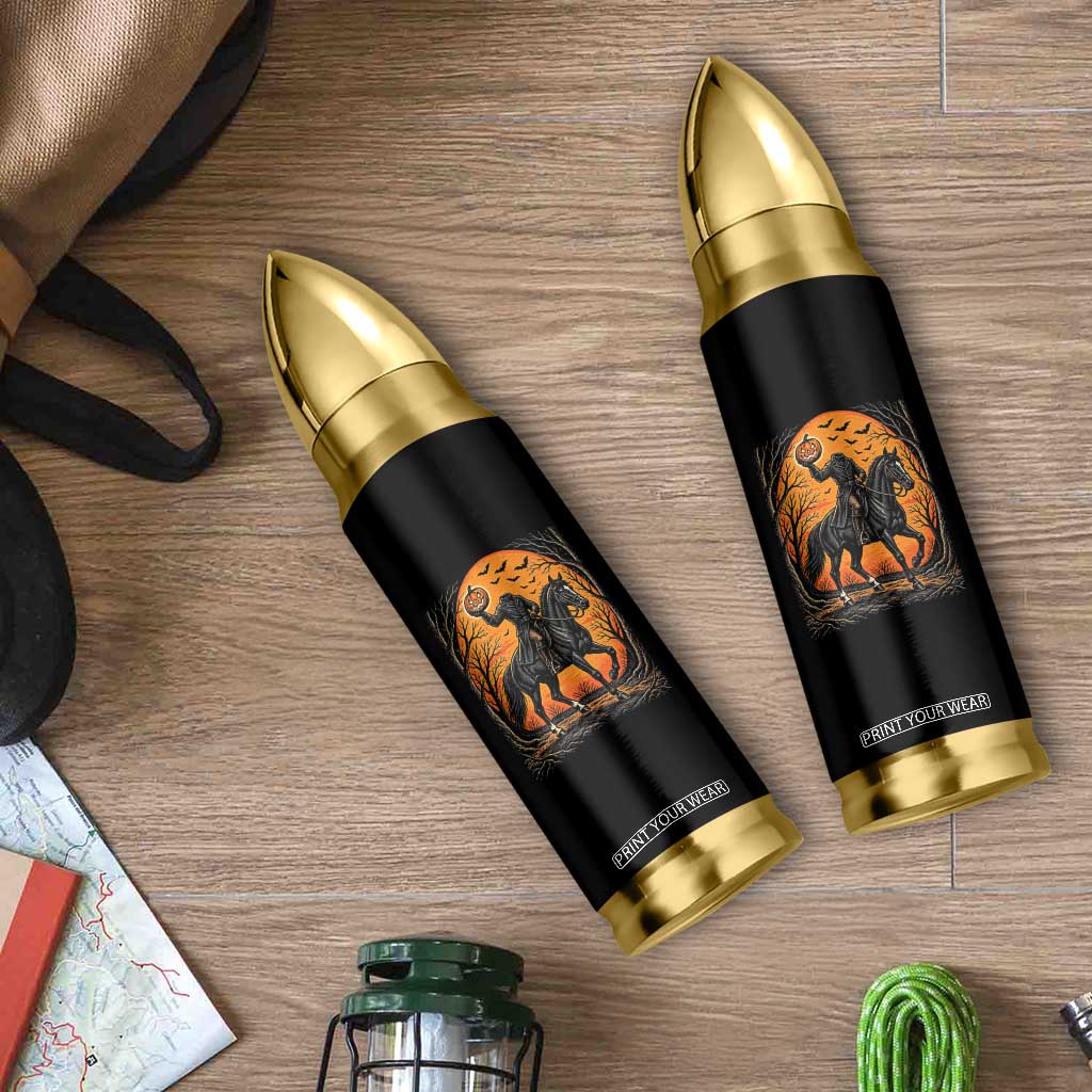 Headless Horseman Legend Vintage Halloween Bullet Tumbler