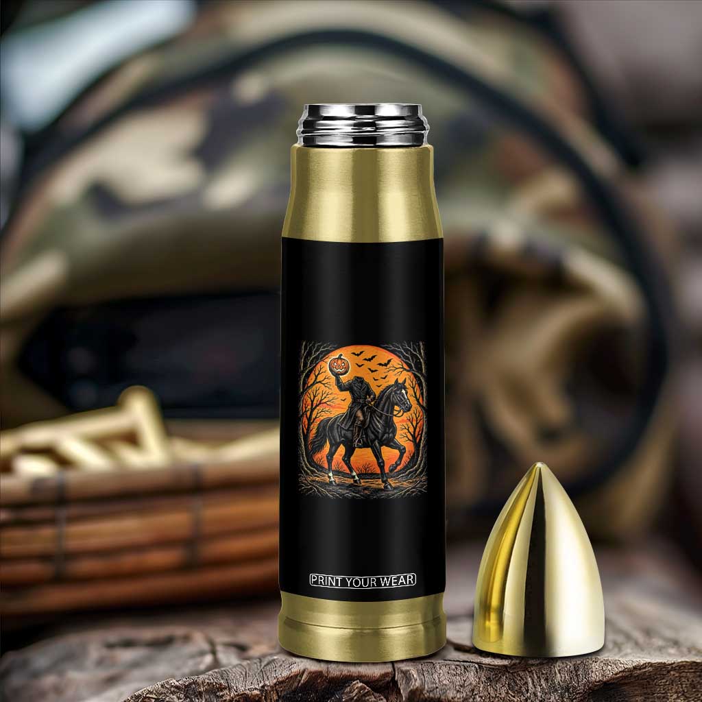 Headless Horseman Legend Vintage Halloween Bullet Tumbler
