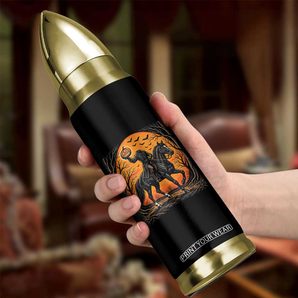 Headless Horseman Legend Vintage Halloween Bullet Tumbler