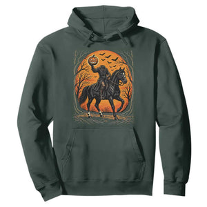 Headless Horseman Legend Vintage Halloween Hoodie