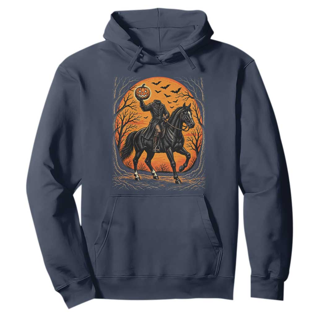 Headless Horseman Legend Vintage Halloween Hoodie