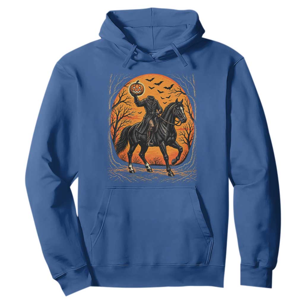 Headless Horseman Legend Vintage Halloween Hoodie