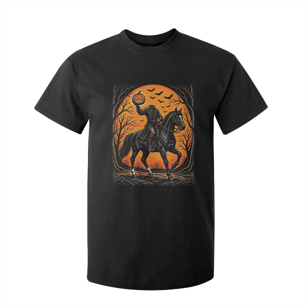 Headless Horseman Legend Vintage Halloween T Shirt For Kid
