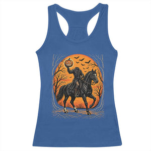 Headless Horseman Legend Vintage Halloween Racerback Tank Top