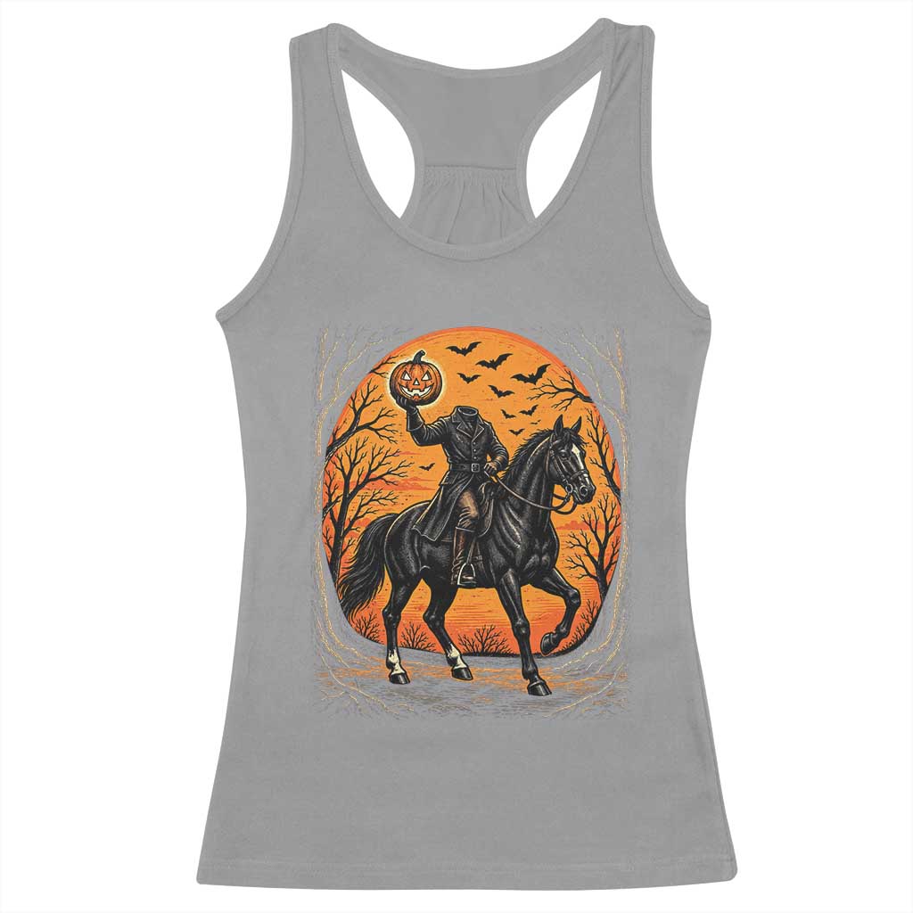 Headless Horseman Legend Vintage Halloween Racerback Tank Top