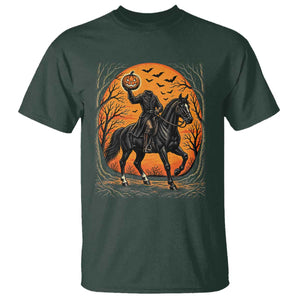 Headless Horseman Legend Vintage Halloween T Shirt