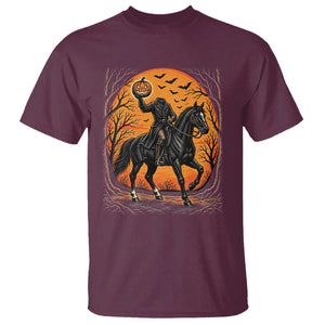 Headless Horseman Legend Vintage Halloween T Shirt
