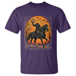 Headless Horseman Legend Vintage Halloween T Shirt