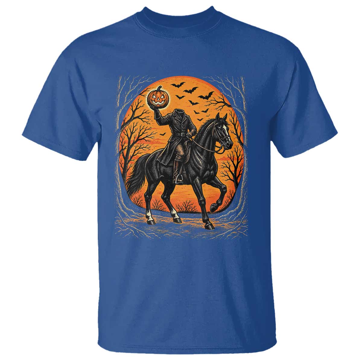 Headless Horseman Legend Vintage Halloween T Shirt