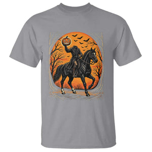 Headless Horseman Legend Vintage Halloween T Shirt