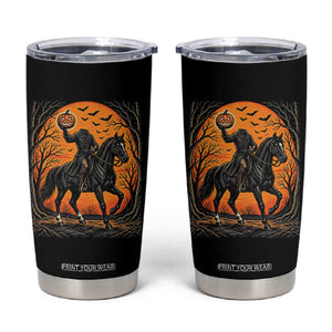 Headless Horseman Legend Vintage Halloween Tumbler Cup