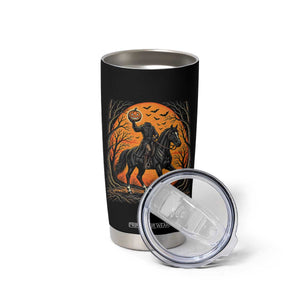 Headless Horseman Legend Vintage Halloween Tumbler Cup