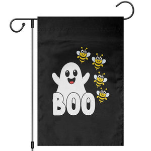 Cute Boo Bees Ghost Honey Bees Garden Flag Funny Spooky Hallowee