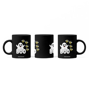 Cute Boo Bees Ghost Honey Bees Coffee Mug Funny Spooky Hallowee