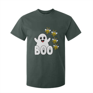 Cute Boo Bees Ghost Honey Bees T Shirt For Kid Funny Spooky Hallowee