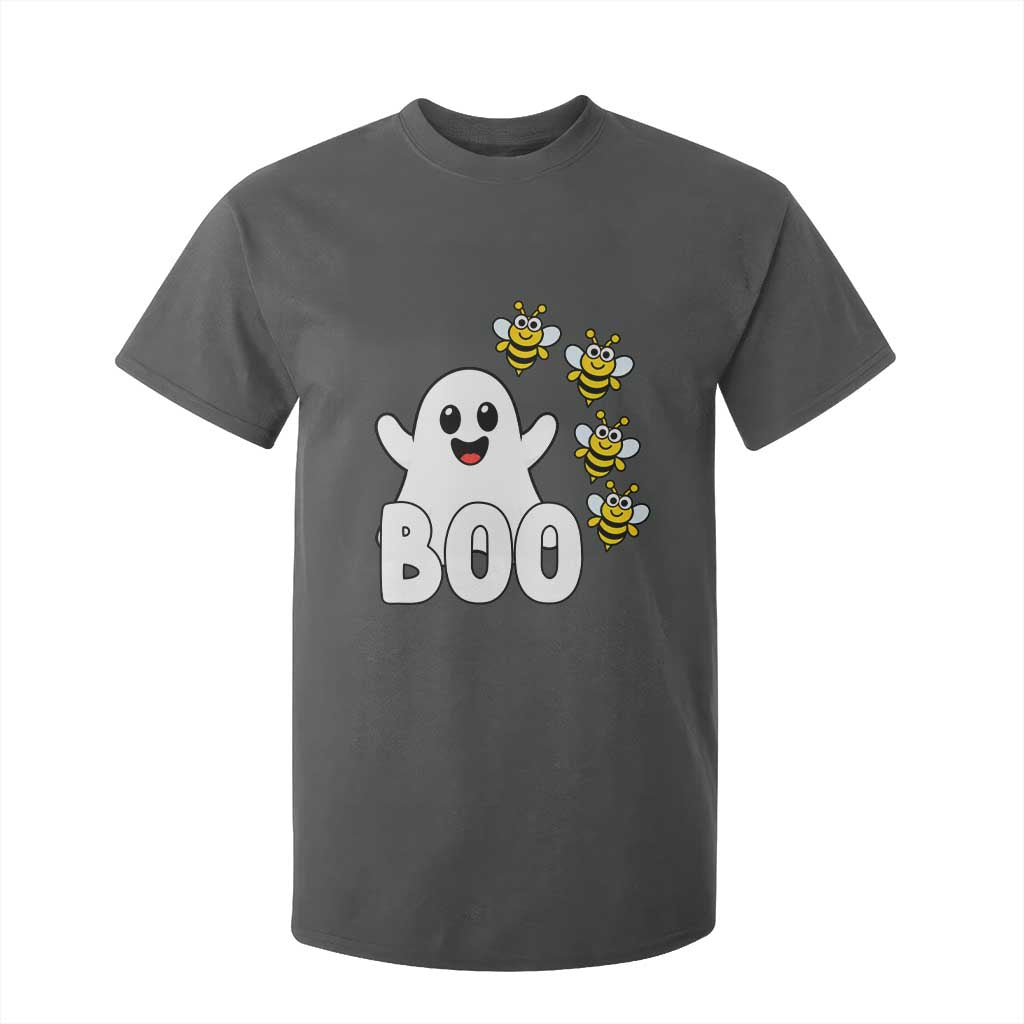 Cute Boo Bees Ghost Honey Bees T Shirt For Kid Funny Spooky Hallowee
