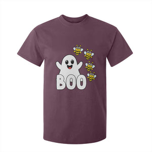 Cute Boo Bees Ghost Honey Bees T Shirt For Kid Funny Spooky Hallowee