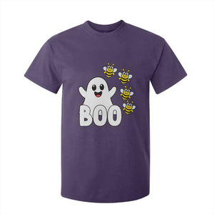 Cute Boo Bees Ghost Honey Bees T Shirt For Kid Funny Spooky Hallowee