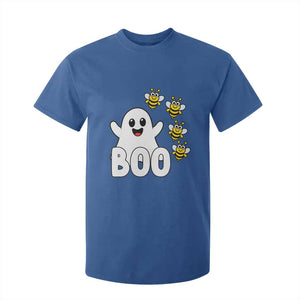 Cute Boo Bees Ghost Honey Bees T Shirt For Kid Funny Spooky Hallowee