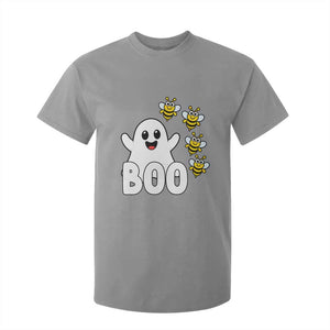 Cute Boo Bees Ghost Honey Bees T Shirt For Kid Funny Spooky Hallowee