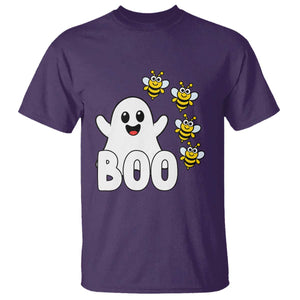 Cute Boo Bees Ghost Honey Bees T Shirt Funny Spooky Hallowee