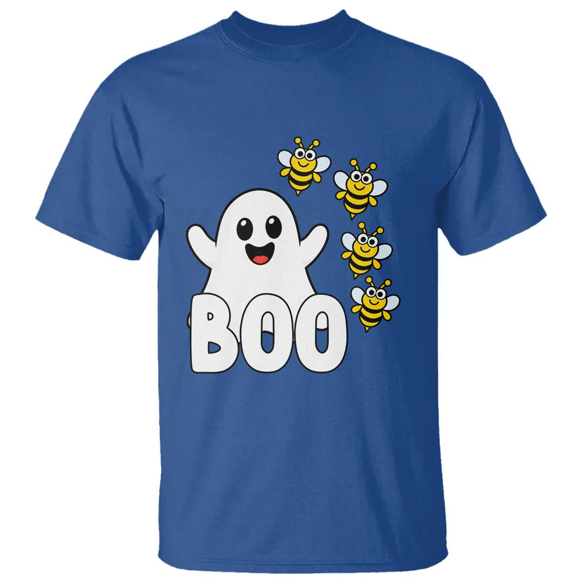 Cute Boo Bees Ghost Honey Bees T Shirt Funny Spooky Hallowee