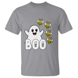 Cute Boo Bees Ghost Honey Bees T Shirt Funny Spooky Hallowee