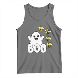 Cute Boo Bees Ghost Honey Bees Tank Top Funny Spooky Hallowee