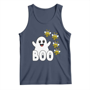 Cute Boo Bees Ghost Honey Bees Tank Top Funny Spooky Hallowee