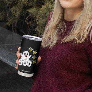Cute Boo Bees Ghost Honey Bees Tumbler Cup Funny Spooky Hallowee