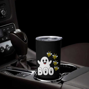 Cute Boo Bees Ghost Honey Bees Tumbler Cup Funny Spooky Hallowee