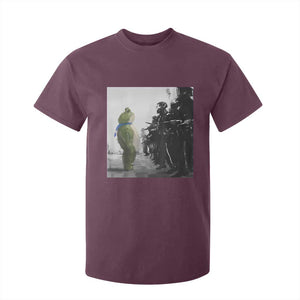 Frog Resist T Shirt For Kid Free Portland Oregon Freedom Fighters TS02 Maroon Print Your Wear