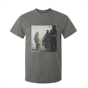 Frog Resist T Shirt For Kid Free Portland Oregon Freedom Fighters TS02 Military Green Print Your Wear