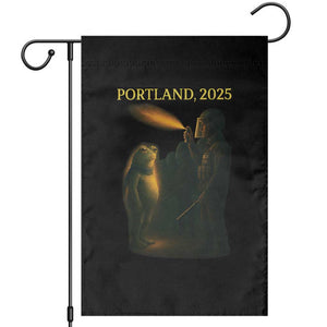 Resist Frog Political Poste Garden Flag Free Portland Vintage Protest Graphic TS02 Black Print Your Wear