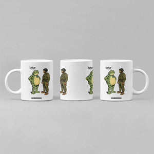 Funny Frog Bruh Resist Meme Coffee Mug Free Portland Oregon Political Satire TS02 Print Your Wear