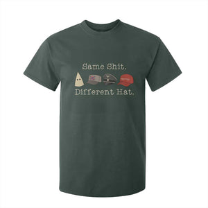 Same Shit Different Hat T Shirt For Kid TS02 Dark Forest Green Print Your Wear