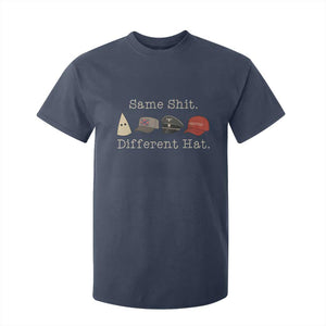 Same Shit Different Hat T Shirt For Kid TS02 Navy Print Your Wear