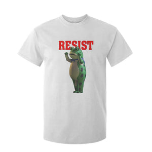 Funny Inflatable Portland Frog Resist T Shirt For Kid Freedom Protest TS02 White Print Your Wear