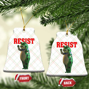 Funny Inflatable Portland Frog Resist Ceramic Ornament Freedom Protest TS02 Print Your Wear