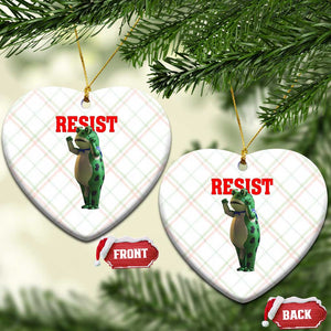 Funny Inflatable Portland Frog Resist Ceramic Ornament Freedom Protest TS02 Print Your Wear